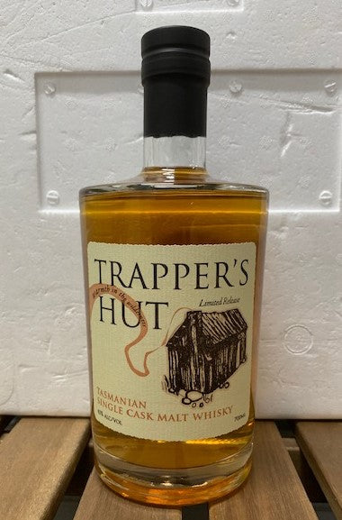 Trapper's Hut Sullivans Cove Single Cask HH070 Tasmanian Malt Whisky