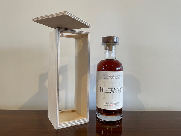 Hillwood Private Barrel No 11 ex-Pinot Noir Tasmanian Single Malt Whisky Special Bottling # 8 by MyWhiskyJourneys