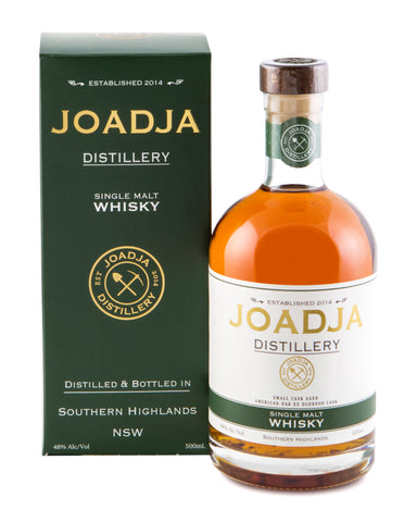 Joadja NSW Southern Highlands Single Malt Whisky Release No 1