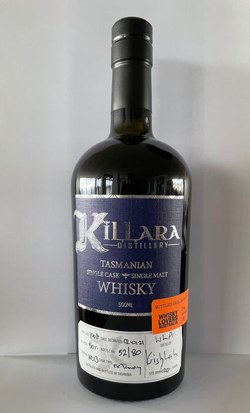 Killara KD13 ex Tawny Port Tasmanian Single Malt Whisky – Historic