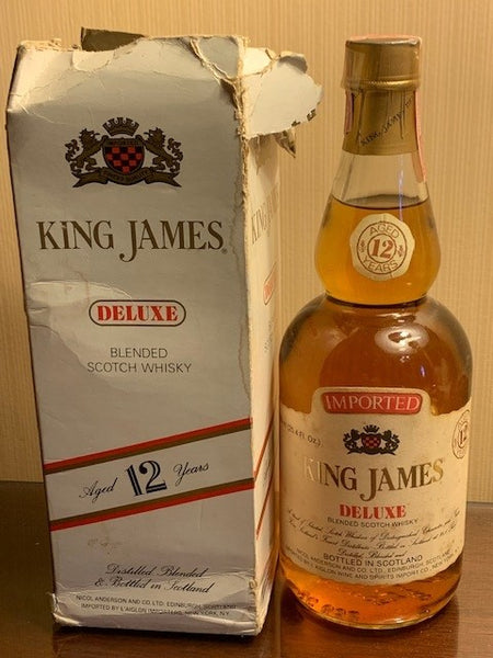 King James Deluxe Aged 12 Years Blended Scotch Whisky