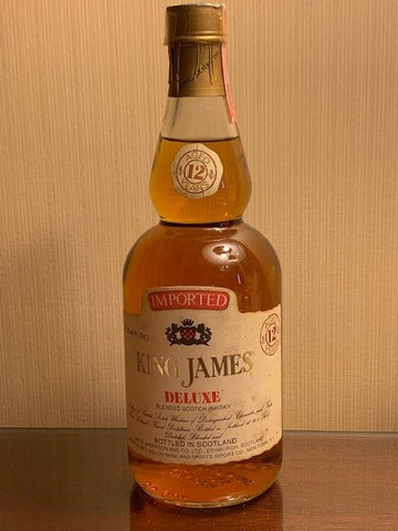 King James Deluxe Aged 12 Years Blended Scotch Whisky