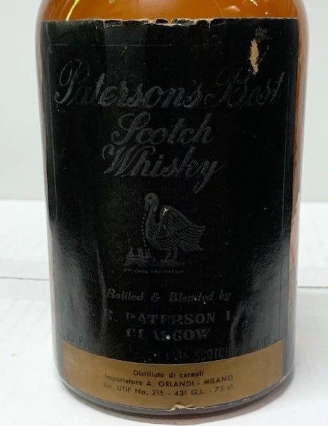 Paterson's Best Old Reserve Scotch Whisky