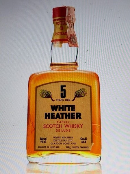 White Heather 5 Years Old 1970s