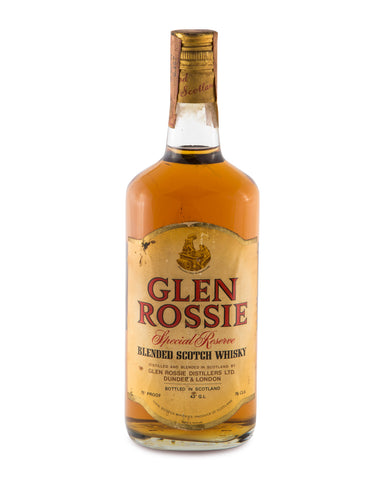 Glen Rossie Special Reserve Blend