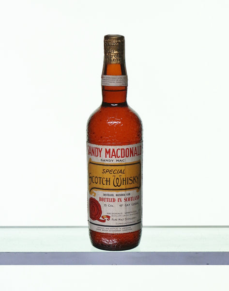 Sandy Macdonald Special Scotch Whisky 1950s