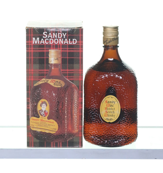 Sandy Macdonald Special Blended Scotch Whisky 1 litre 1980s