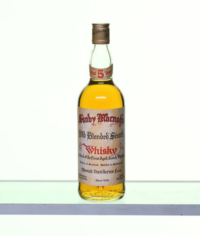 Sandy Macnab's 5 Years Old, Old Blended Scotch Whisky 1970s