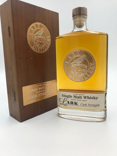 Lark Cask Strength Small Cask Aged 2015 Tasmanian Single Malt Whisky - Historic