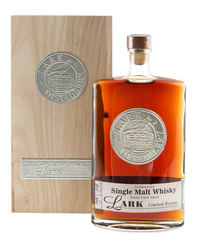 Lark Cask Strength Small Sherry Cask Aged Limited Release Tasmanian Single Malt Whisky - Historic