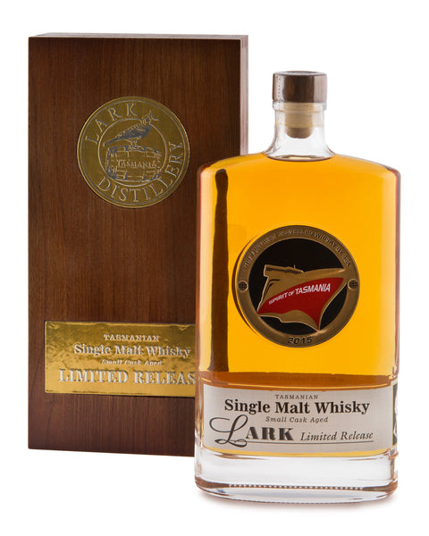 Lark Spirit of Tasmania Small Cask Aged Limited Release Single Malt Whisky No 1 of 33 - Historic