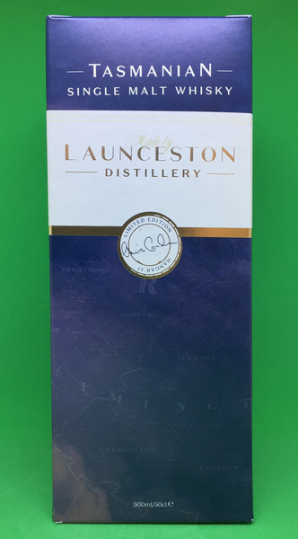 Launceston Private Sherry Barrel No 05/2016 Cask Strength Tasmanian Single Malt Whisky MyWhiskyJourneys Special Bottling # 7