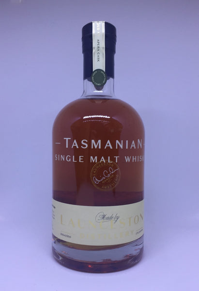 Launceston Private Sherry Barrel No 05/2016 Cask Matured Tasmanian Single Malt Whisky MyWhiskyJourneys Special Bottling # 6