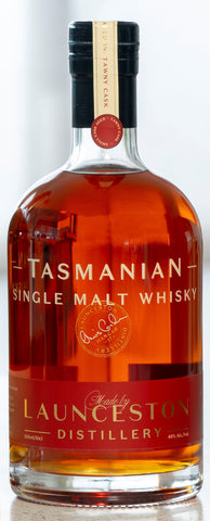 Launceston Batch H17:02 Tawny Single Malt Whisky - Historic