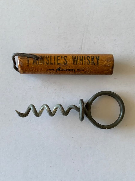 Ainslie’s Whisky Corkscrew