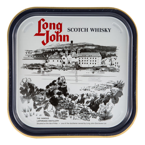Laphroaig Distillery/Long John Serving Tray