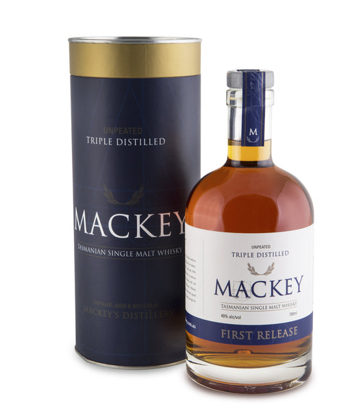 Mackey First Release Tasmanian Single Malt Whisky - Historic
