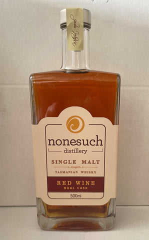 Nonesuch ND21 ex Red Wine Dual Cask Tasmanian Single Malt Whisky – Historic