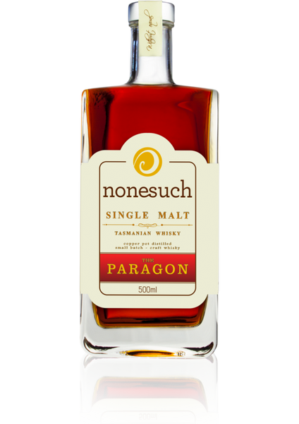 Nonesuch ND38 The Paragon Tasmanian Single Malt Whisky – Historic