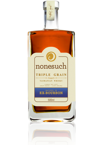Nonesuch ND39 ex-Bourbon Triple Grain Tasmanian Whisky – Historic
