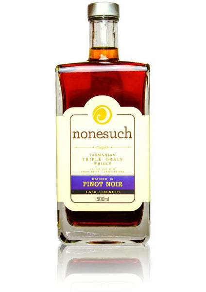 Nonesuch ND51 Cask Strength ex-Pinot Noir Triple Grain Tasmanian Whisky – Historic