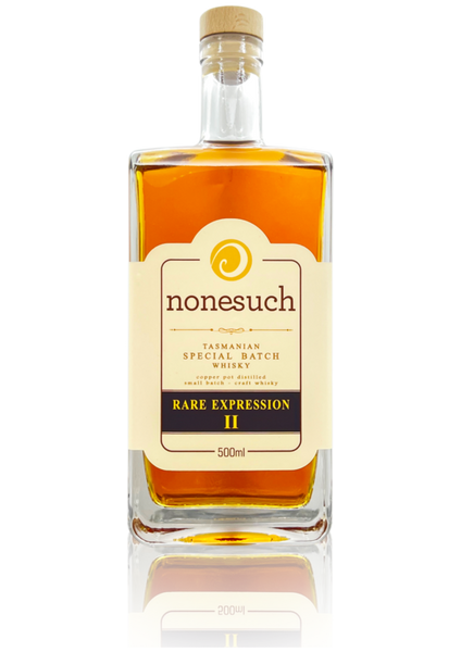Nonesuch ND54 Rare Expressions II ex-Red Wine Cask Tasmanian Special Batch Whisky – Historic