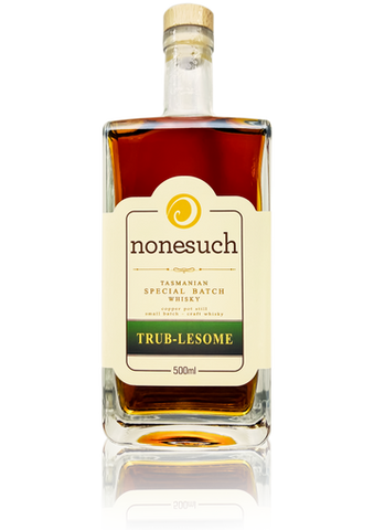 Nonesuch ND55 TRUB-LESOME Tasmanian Special Batch Whisky – Historic