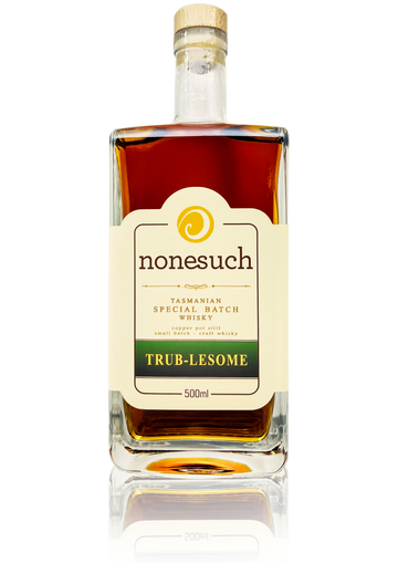 Nonesuch ND55 TRUB-LESOME Tasmanian Special Batch Whisky – Historic