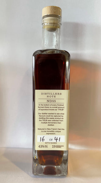 Nonesuch ND55 TRUB-LESOME Tasmanian Special Batch Whisky – Historic