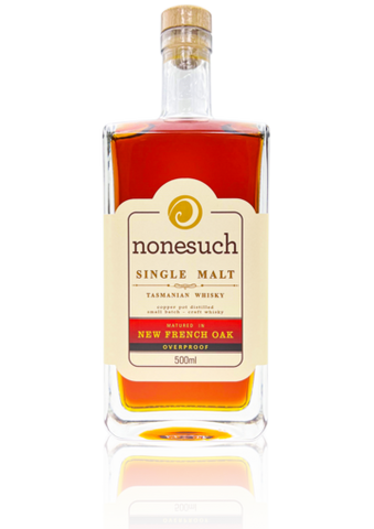 Nonesuch ND56  New French Oak Overproof Tasmanian Whisky – Historic