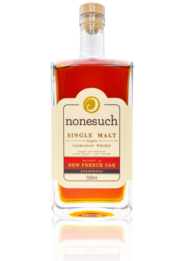 Nonesuch ND56  New French Oak Overproof Tasmanian Whisky – Historic