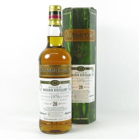 Brechin 1976 28 Years Old Single Highland Malt by the Old Malt Cask