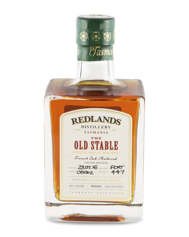 Redlands The Old Stable Tasmanian Single Malt Whisky (Sullivans Cove) - Historic