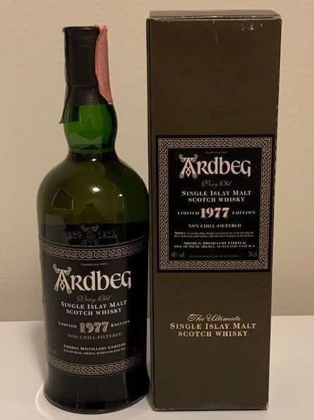 Ardbeg 1977 Limited Edition (located in Australia)