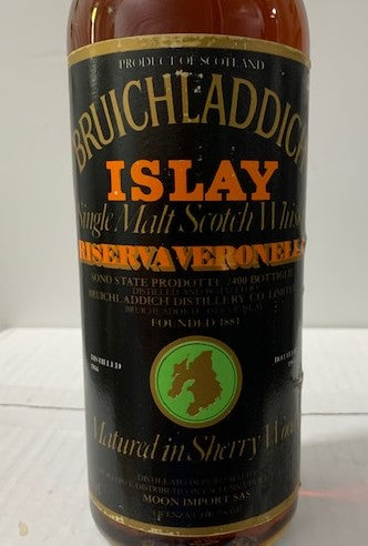 Bruichladdich Riserva Veronelli 17 Years Old Single Islay Malt