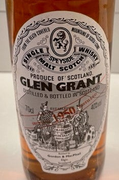 Glen Grant 1950 Speyside Single Malt by Gordon and MacPhail (Australian Stock)
