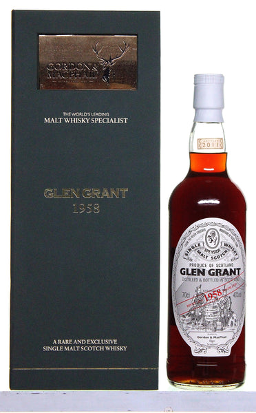Glen Grant 1958 52 Years Old by Gordon and Macphail