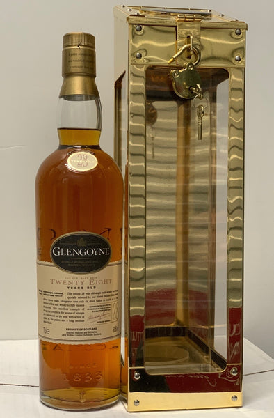 Glengoyne 28 Years Old Spirit Safe Single Highland Malt
