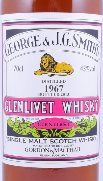 Glenlivet - Smith's Glenlivet 1967 43% by Gordon & MacPhail