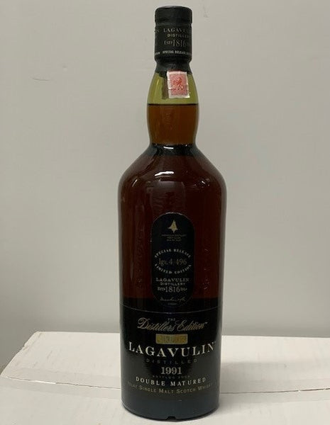 Lagavulin 1991 Distiller’s Edition Double Matured Single Islay Malt
