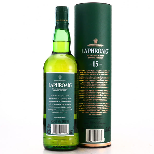 Laphroaig 15 Year Old 200th Anniversary Edition Single Malt Scotch Whisky