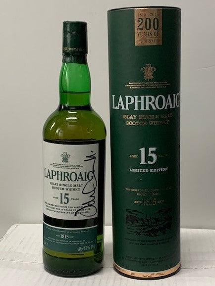 Laphroaig 15 Year Old 200th Anniversary Edition Single Malt
