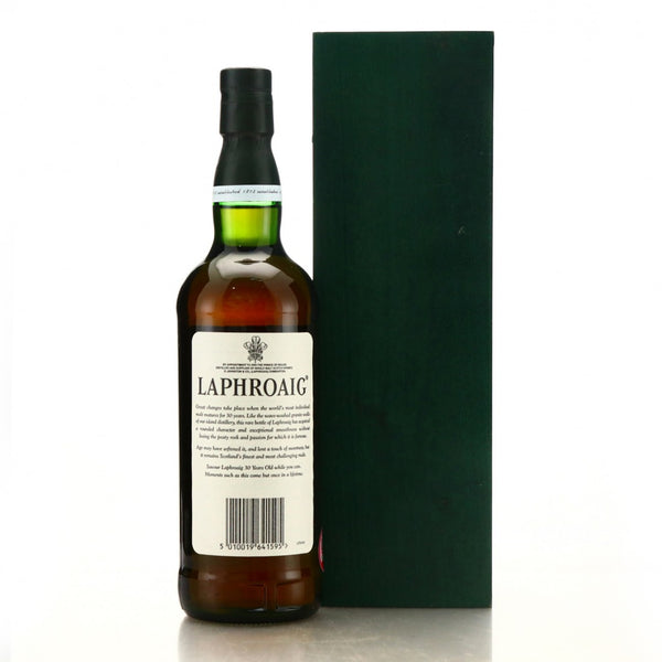 Laphroaig 30 Years Old Extremely Rare Single Islay Malt (located in the United Kingdom)
