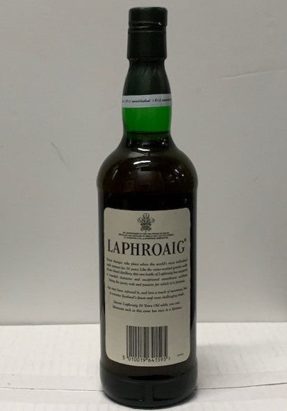 Laphroaig 30 Years Old Extremely Rare Export Version Single Islay Malt