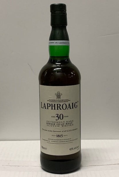 Laphroaig 30 Years Old Extremely Rare Export Version Single Islay Malt