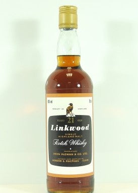 Linkwood 21 Years Old by Gordon & MacPhail