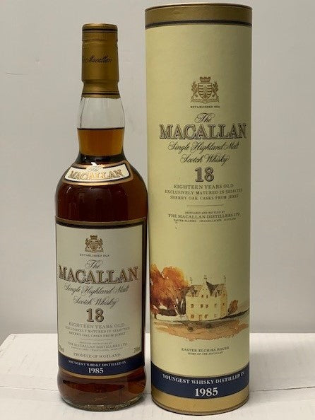 Macallan 1985 18 years old Single Highland Malt