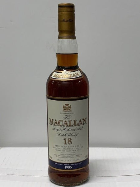 Macallan 1985 18 years old Single Highland Malt