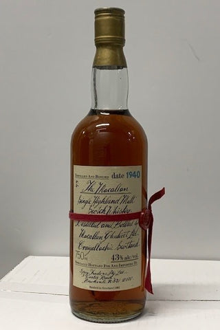Macallan 1940 42 Years Old Spey Traders Pty. Ltd.