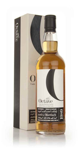 Mortlach 1989 22 Years Old Octave Series by Duncan Taylor